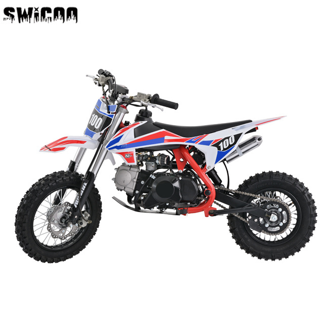 Performance 110cc Dirt Bike 110cc Electric Start Motorcycle Engine Pit Bike 4 Strokes Mini Moto