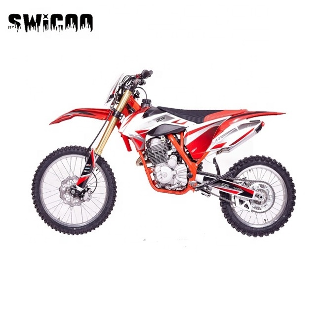 4 Stroke 250cc Motocross Bike 250cc Dirt Bike Gasoline High Power Motorcycle