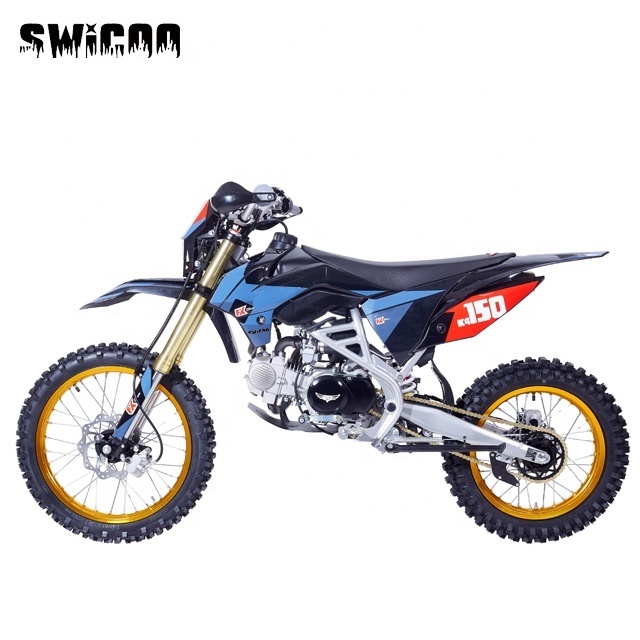 Hot Sale 150cc 4-stroke Motorcycle Dirt Bike on Road and Off Road Gas Racing Classic Motor Cylinder