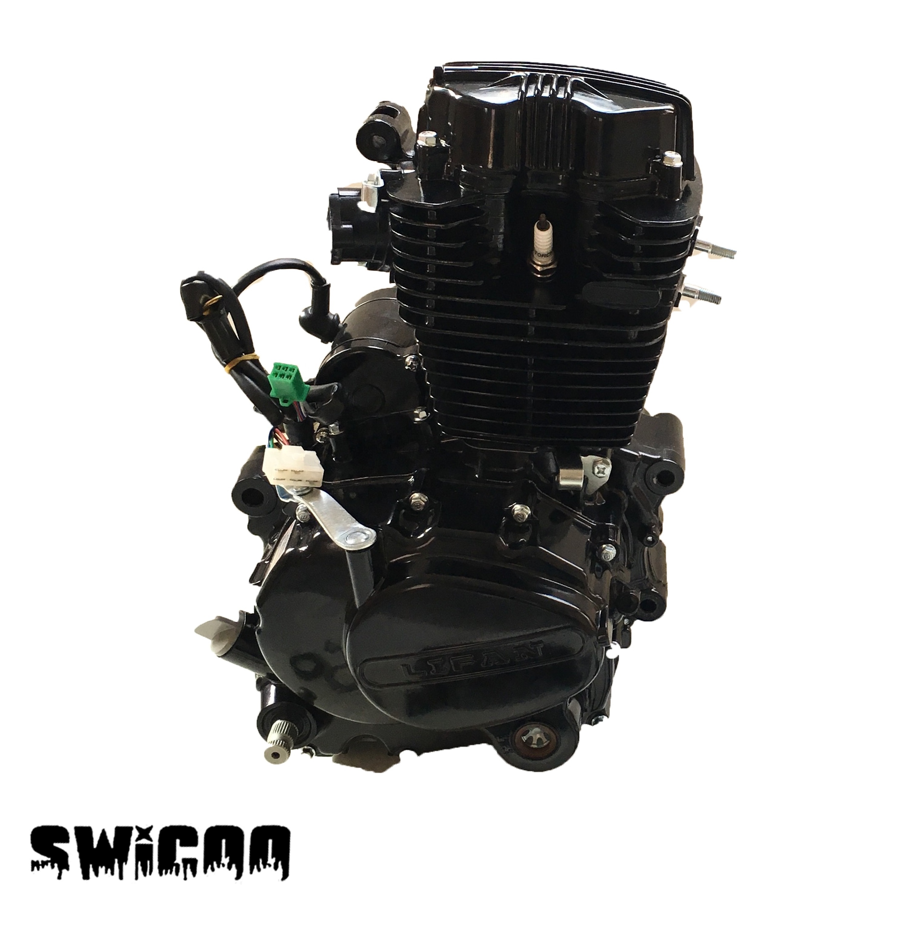 Hot Sale167mm Lifan Brand 250cc Engine For Dirt Bike Atv Quad