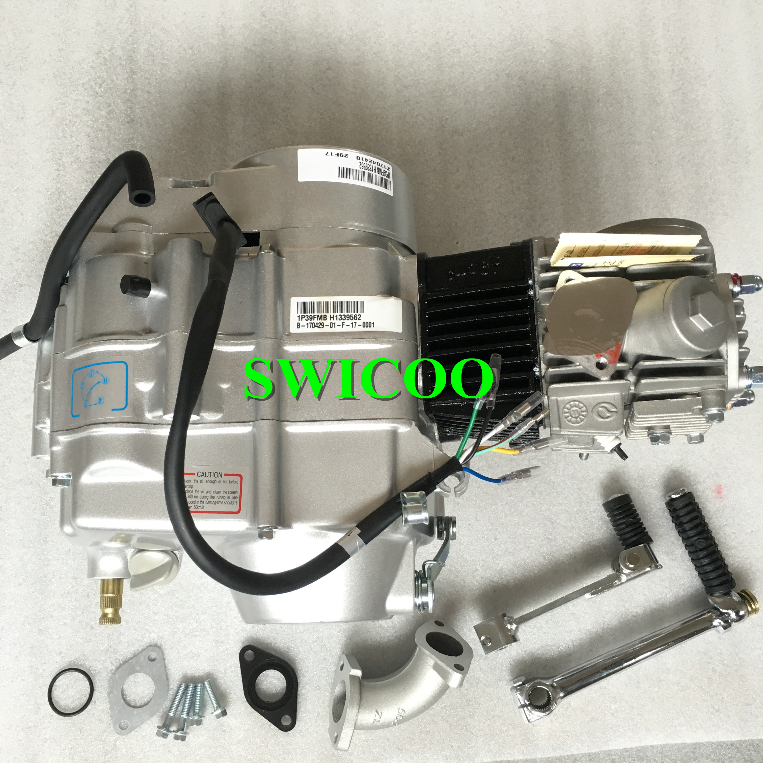 Motorcycle 4 Stroke Engine Pit Bike Engine 50cc 70cc 90cc Kick Start Engine For CRF50 CRF70 KLX