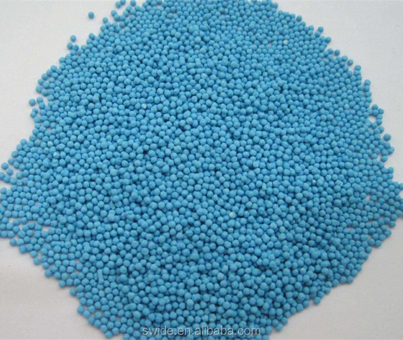 high npk compound fertilizer 12 12 17 + 2MgO+ TE granular fertilizer