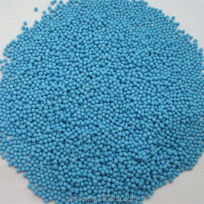 high npk compound fertilizer 12 12 17 + 2MgO+ TE granular fertilizer