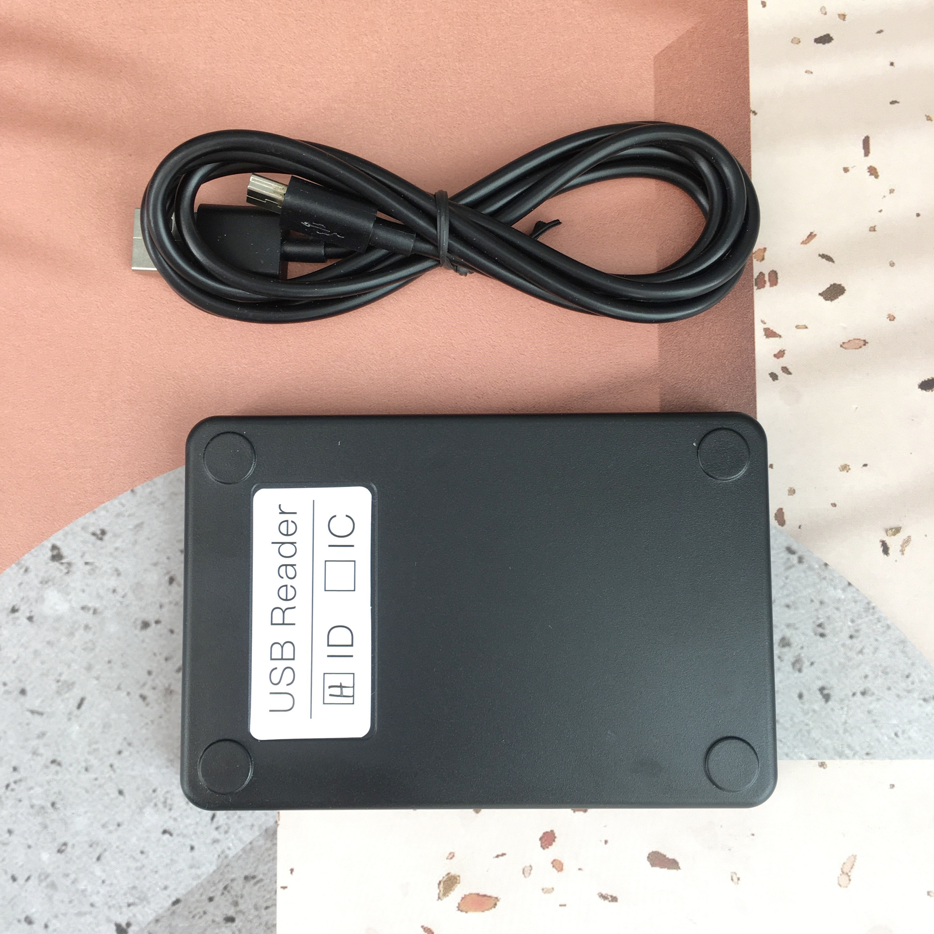 HID001 HID Card Reader NFC Chip Smart Card Contactless Long Read Range Reader RFID Writer with USB Support  Win XP\Win CE\Win 7