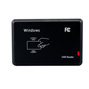 HID001 HID Card Reader NFC Chip Smart Card Contactless Long Read Range Reader RFID Writer with USB Support  Win XP\Win CE\Win 7