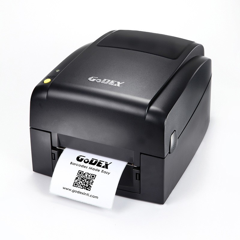 Godex EZ120 desktop 203dpi direct thermal/thermal transfer barcode printer usb label printer for retail warehouse logistics