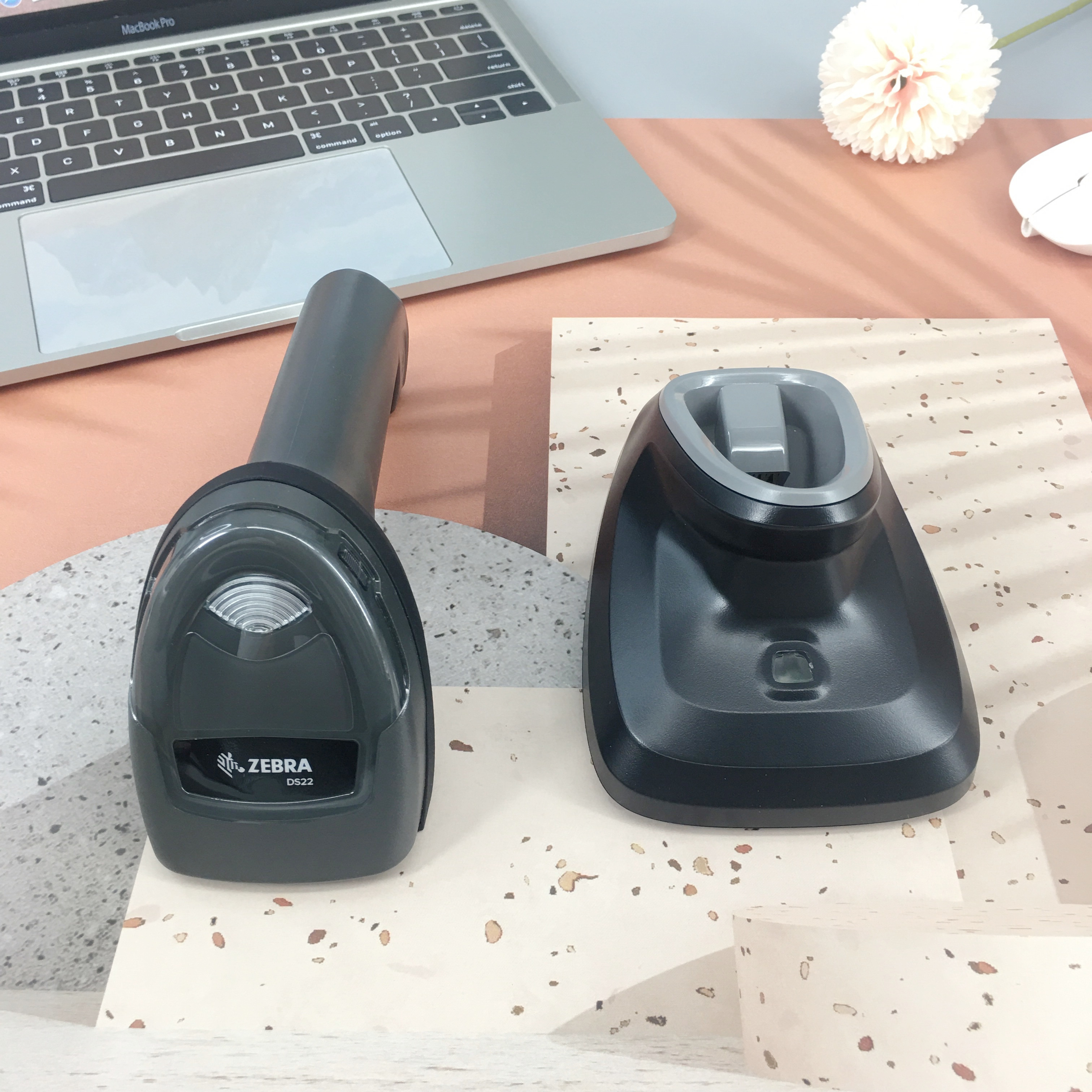 Original Brand New DS2200 Series DS2278 Cordless wireless 1D 2D handheld bluetooth barcode scanner barcode reader with cradle