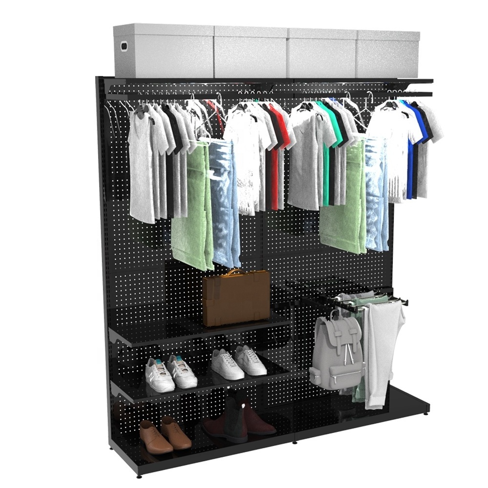 Space saving modern home wardrobe portable closet