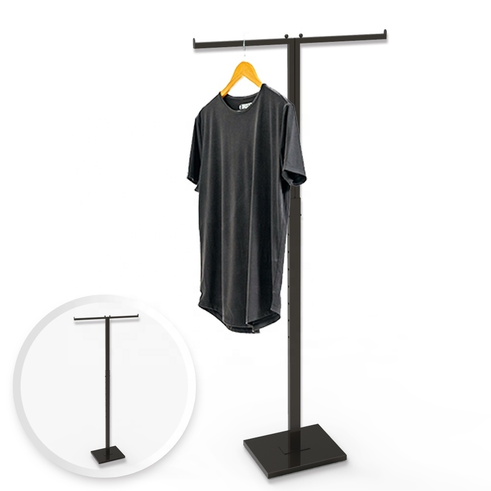 Online shop clothes hanger fixtures equipment drying rolling stands display