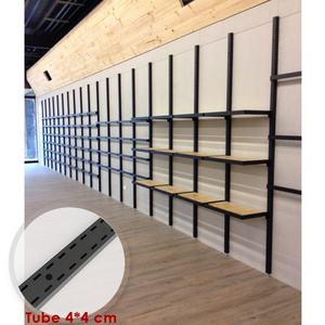 Clothing Wall Mount Display Racks