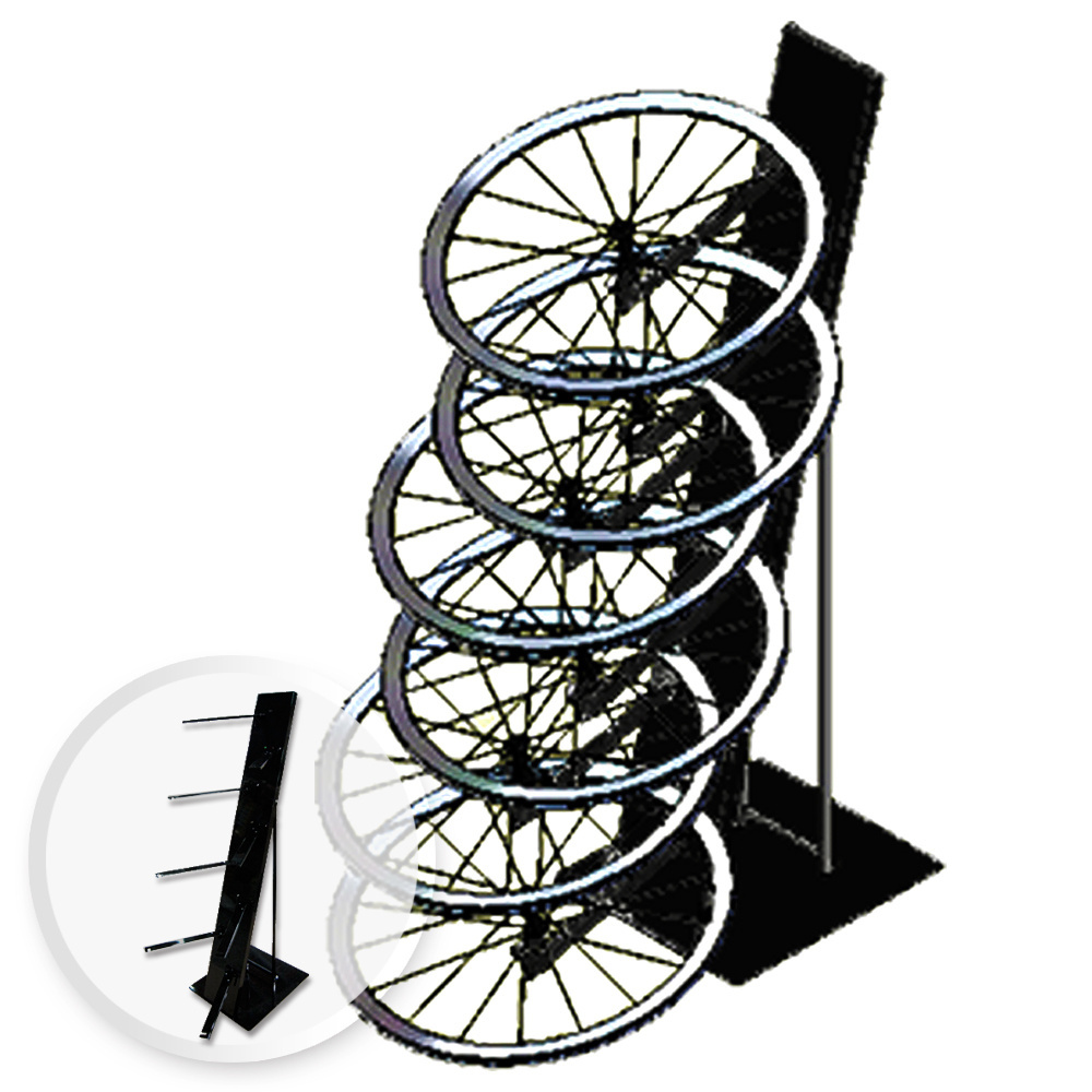 Bike Tire Display Stand