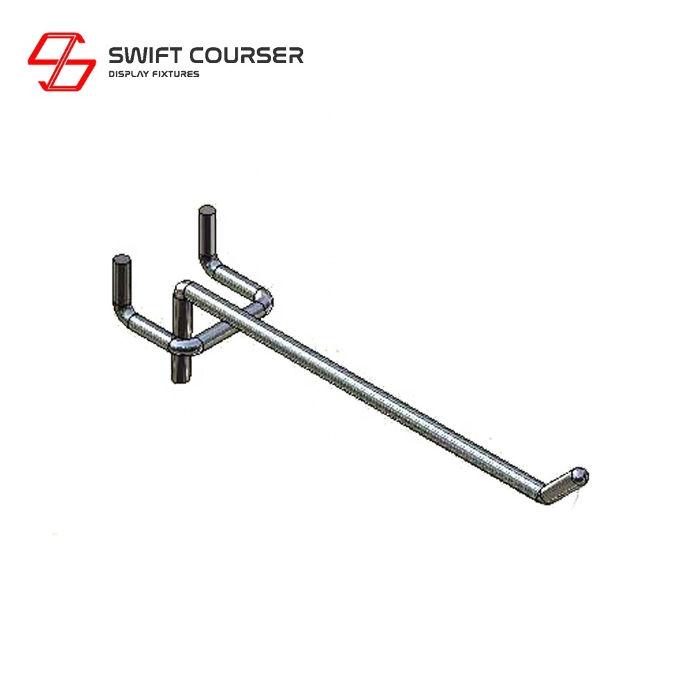 Swift wholesale metal pegboard accessories hook