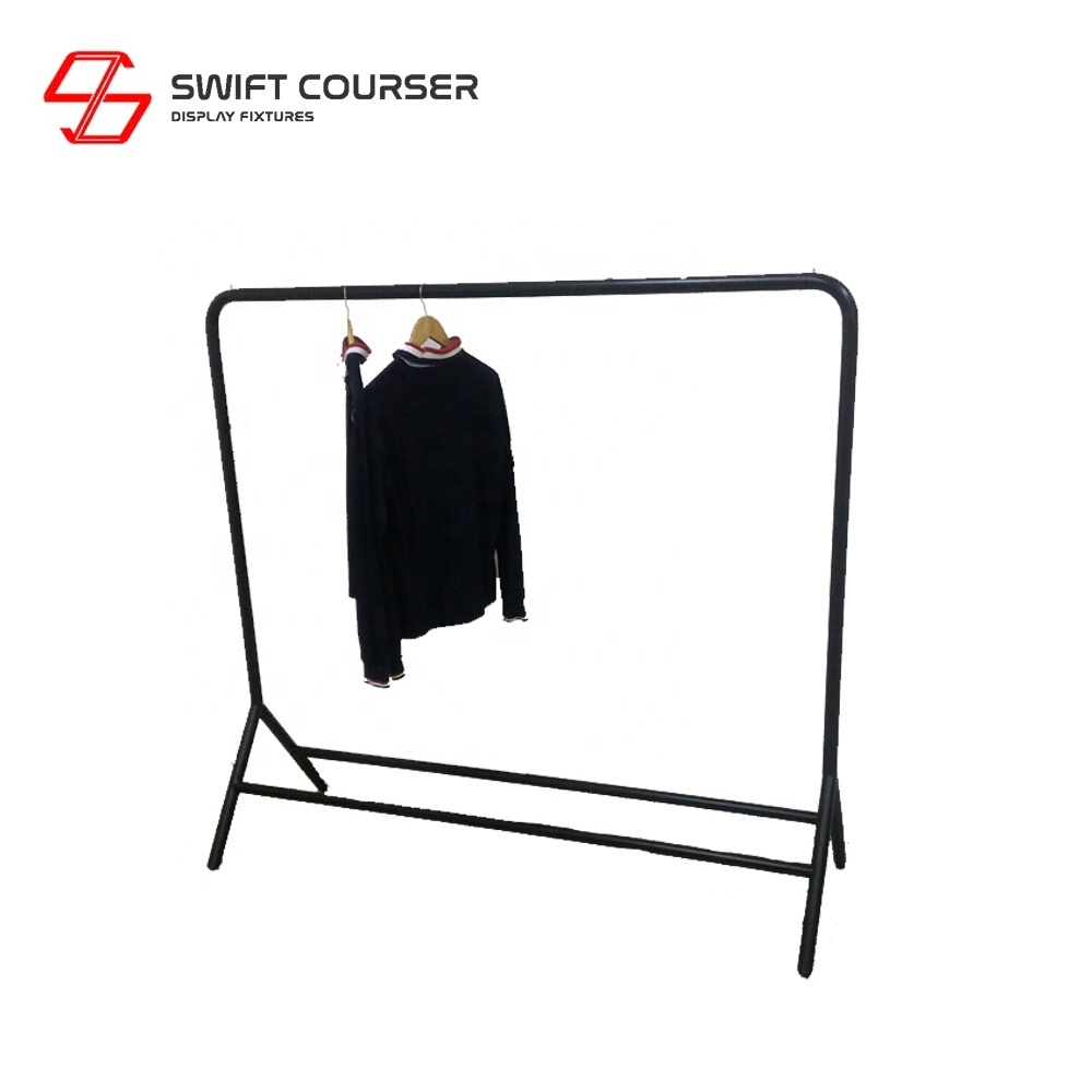 Woman cloth display counter rack stand for shop