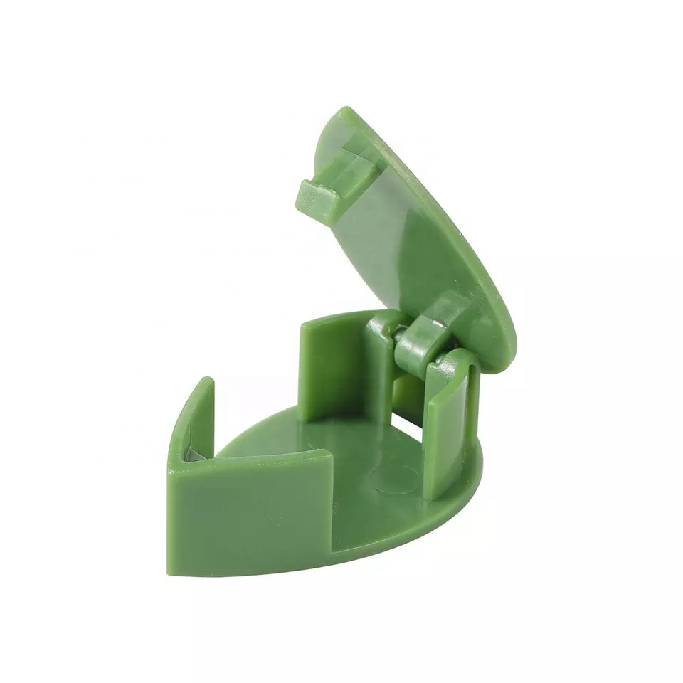 Plant Climbing Wall Fixture Clips Self-Adhesive Hook Vines Traction Invisible Holder Supporting Wire Fixing Green Leaf Clips