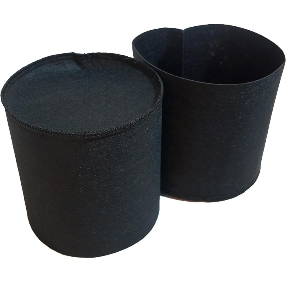 Customized 2 3 5 7 10 gal grow planter pot non-woven geo pot non woven geotextile planting grow bags 3 gallon fabric grow pots