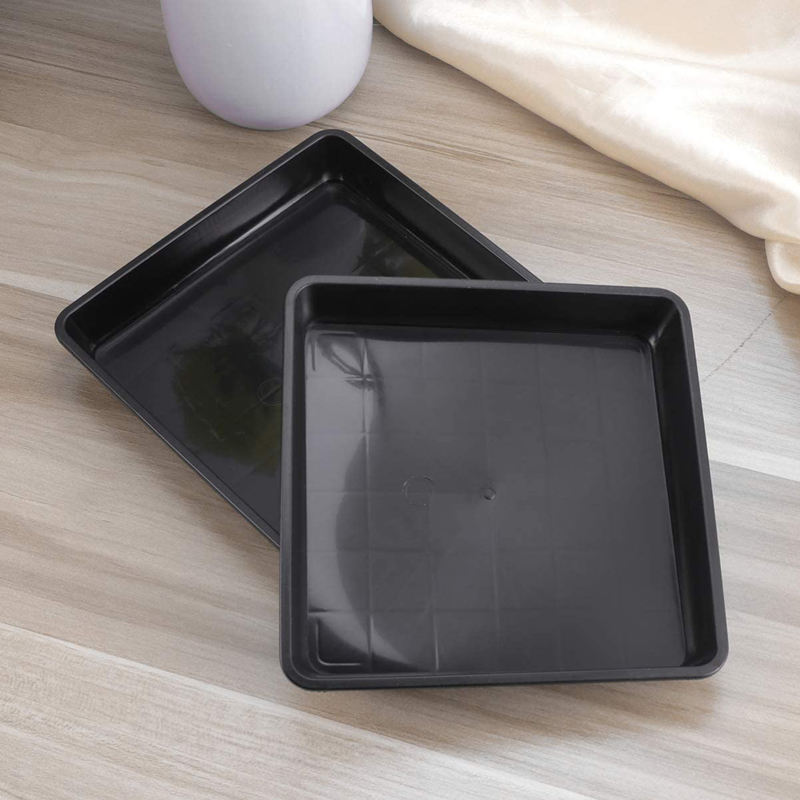 Wholesale Plastic Agriculture Seedling Trays Home Seedling Trays Plastic Nursery Garden Plant Saucer Seedling Trays