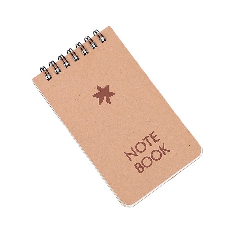 Customized All Weather Notepad Notebook Pocket Sized Top Spiral All Weather Notebook