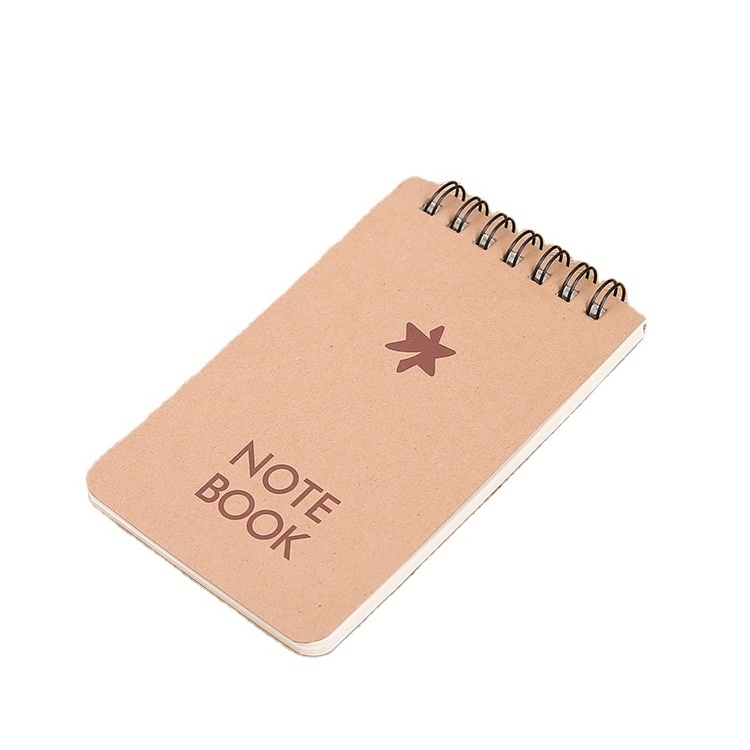 Customized All Weather Notepad Notebook Pocket Sized Top Spiral All Weather Notebook