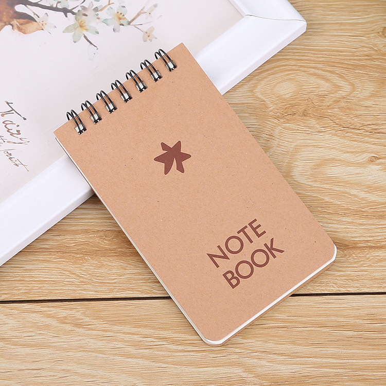 Customized All Weather Notepad Notebook Pocket Sized Top Spiral All Weather Notebook