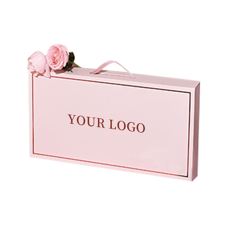 Custom Logo Cosmetic Cardboard Packaging Box 10 Pcs Makeup Brush Packaging Box