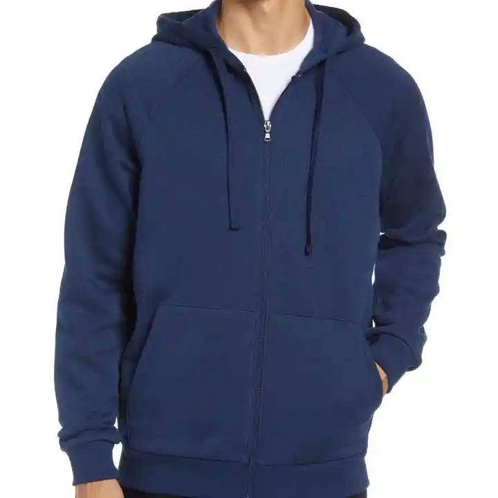 Zipper Hoodie Quick Dry Fashion Cotton Street Wear Sweatshirt Slim Fit Men Zip Up Hoodie Manufacturer Top Quality Zipper Hoodies