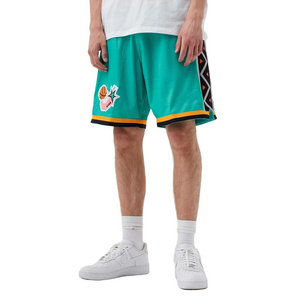 Customable Men's Embroidery Basketball shorts with pockets Cheap Low Prices Classic Printed Blank Shiny Custom Logo Basketball.