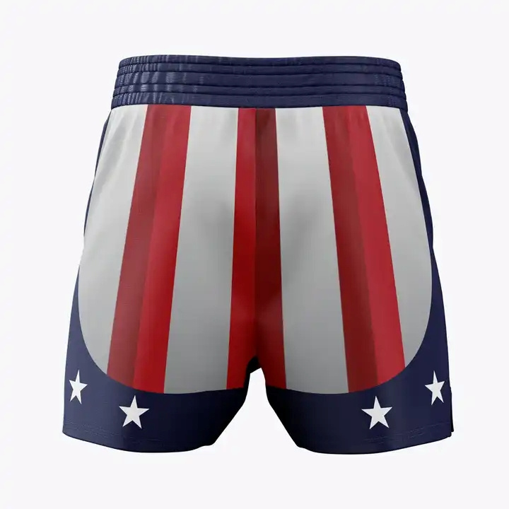 OEM Design Men Wrestling Shorts Wrestling Fight Shorts 2024 Muay Thai Boxing Shorts New Arrival Soft Wear Low Prices Supplier.