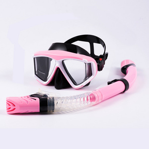 NEW Universal swimming & diving swim goggles with nose cover wholesale, customizable