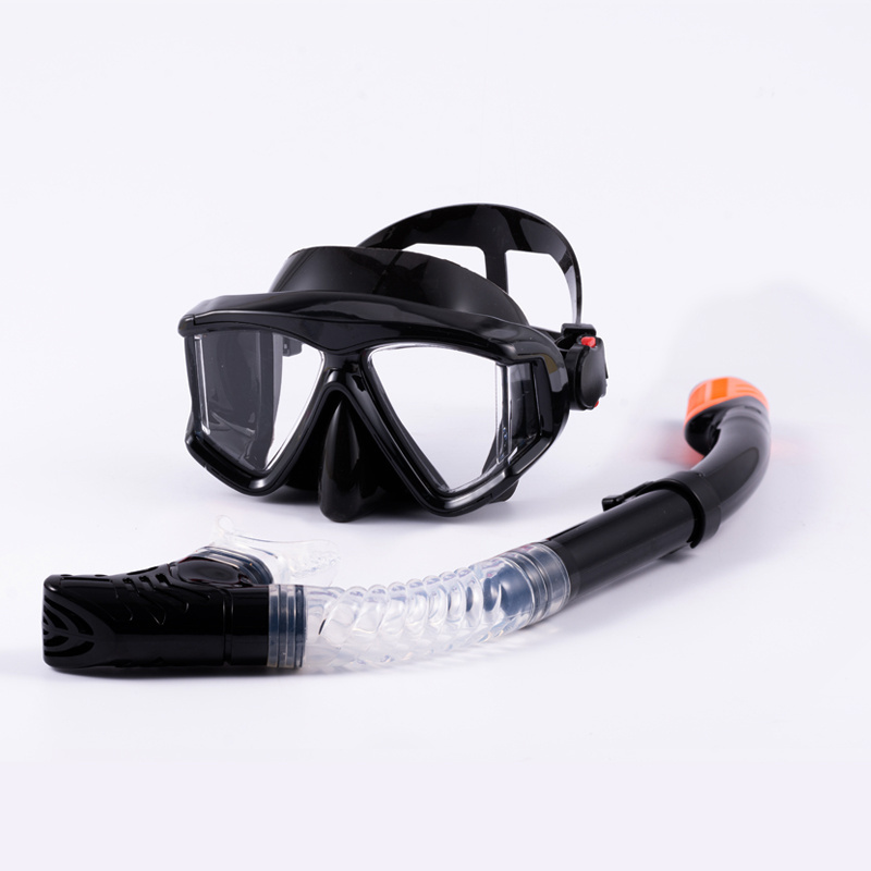 NEW Universal swimming & diving swim goggles with nose cover wholesale, customizable