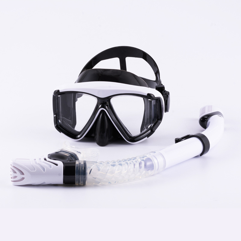 NEW Universal swimming & diving swim goggles with nose cover wholesale, customizable