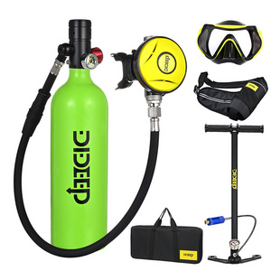 Diving Breathe Underwater Set Bottled Water Sports Diving Spearfishing Small Portable Air Cylinder Diving Tank