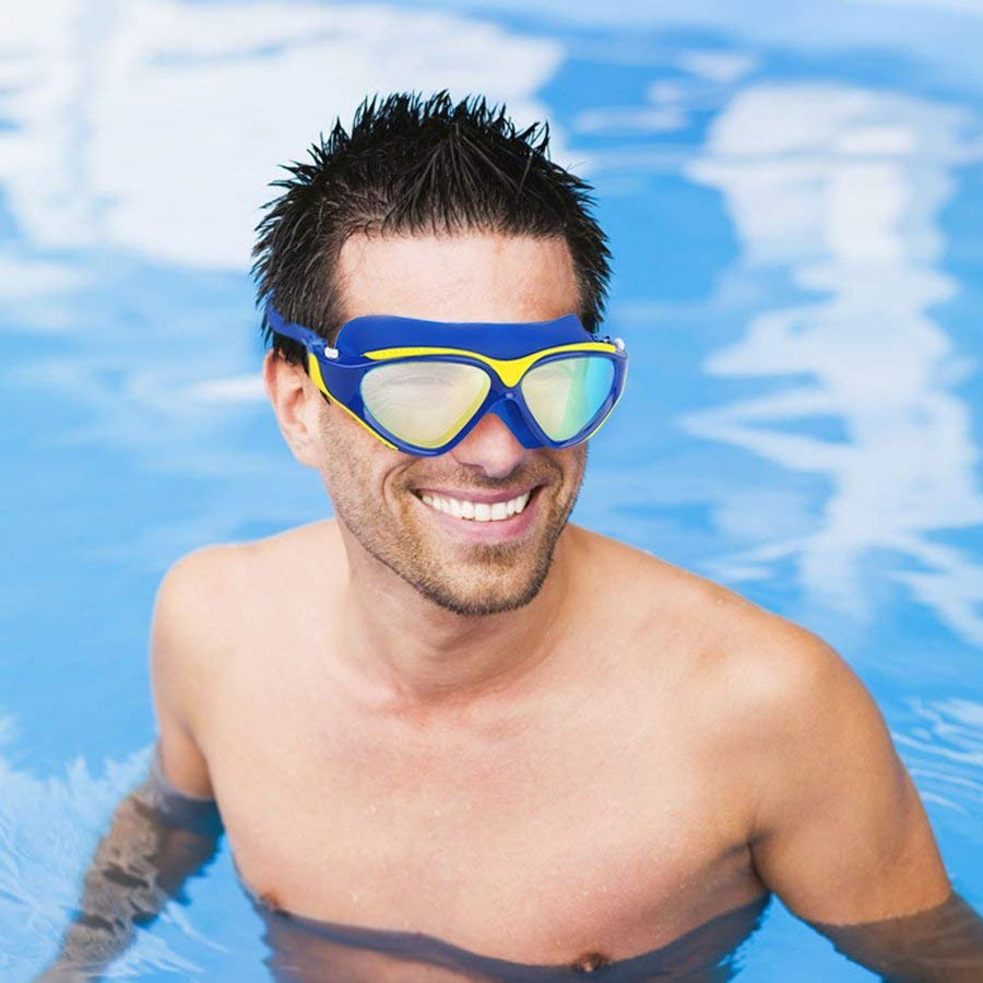 Customized Universal Kids Optical Prescription Swimming Goggles Support OEM And ODM