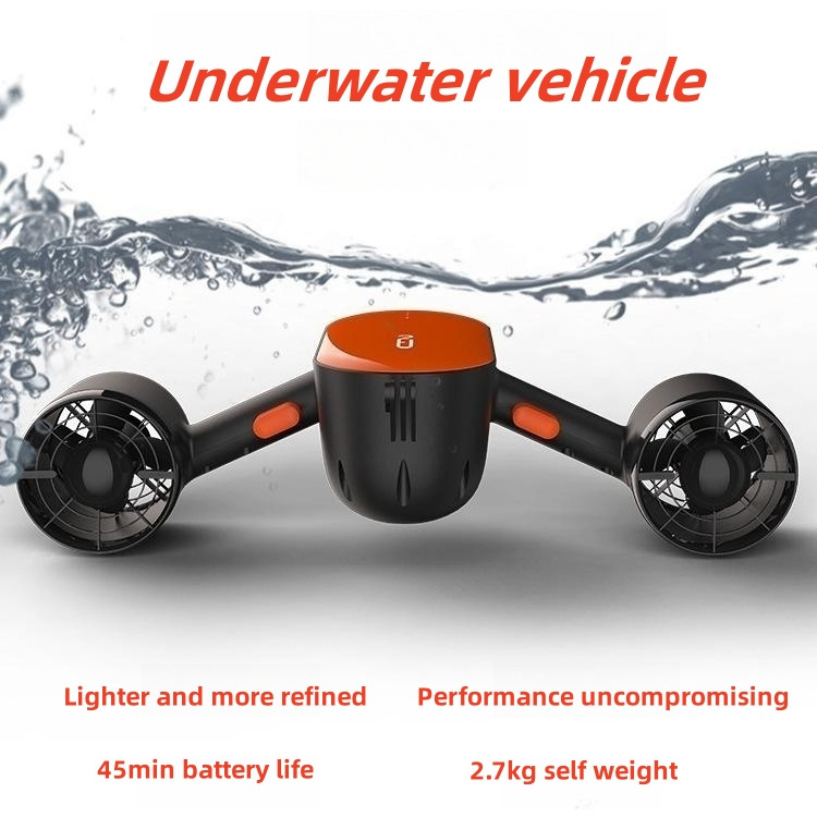 Diving equipment water underwater propeller hand-held underwater motor brushless dc with propeller