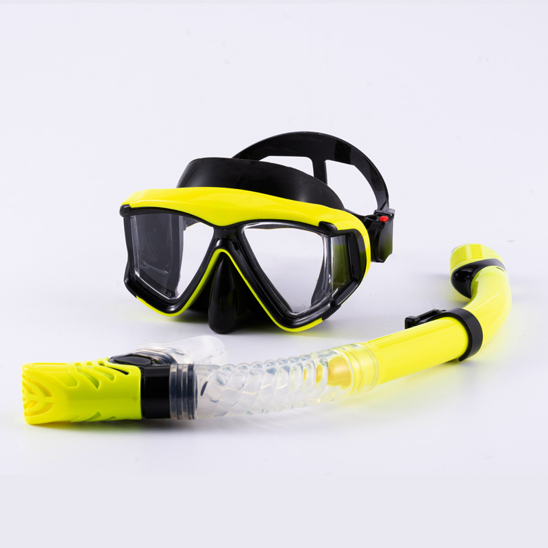 NEW Universal swimming & diving swim goggles with nose cover wholesale, customizable