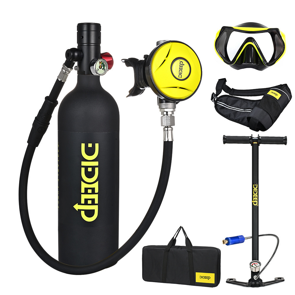 Diving Breathe Underwater Set Bottled Water Sports Diving Spearfishing Small Portable Air Cylinder Diving Tank