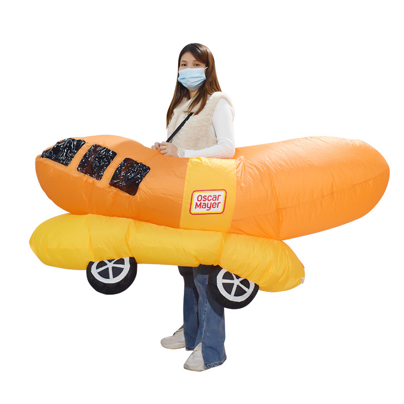 Halloween Kids Toys Funny Party New Style Party Plane Car Children Inflatable Costume Suit