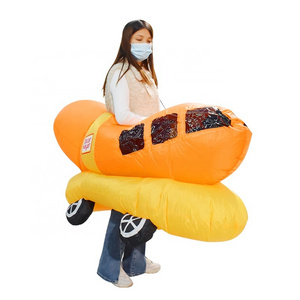 Halloween Kids Toys Funny Party New Style Party Plane Car Children Inflatable Costume Suit