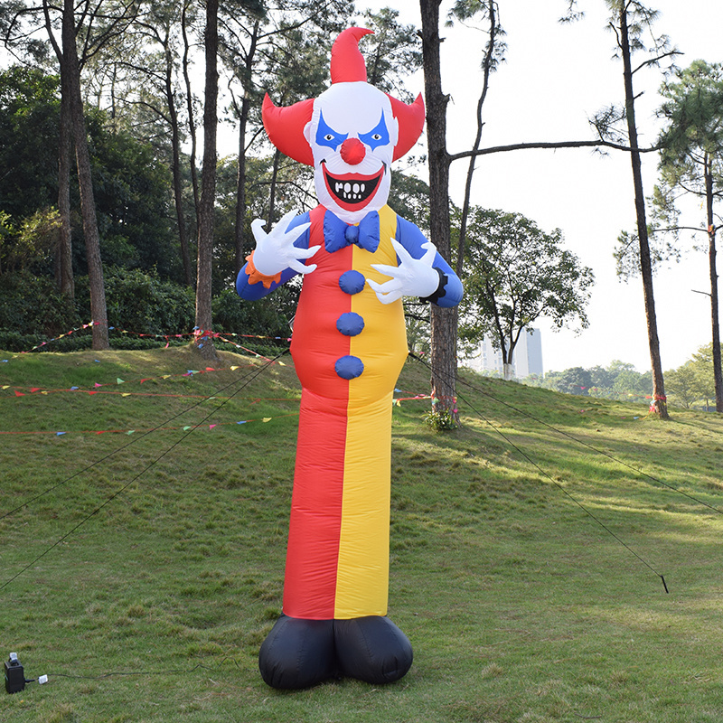 12ft Commercial Grade AD Balloon Funny Inflatable Clown Advertising Decoration