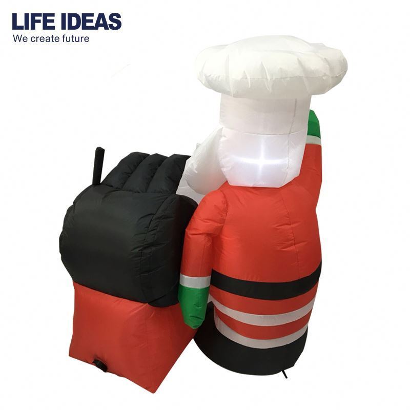 Xmas Holiday Lowes Inflatables Christmas Santa Claus, Large Commercial Decoration Inflatable