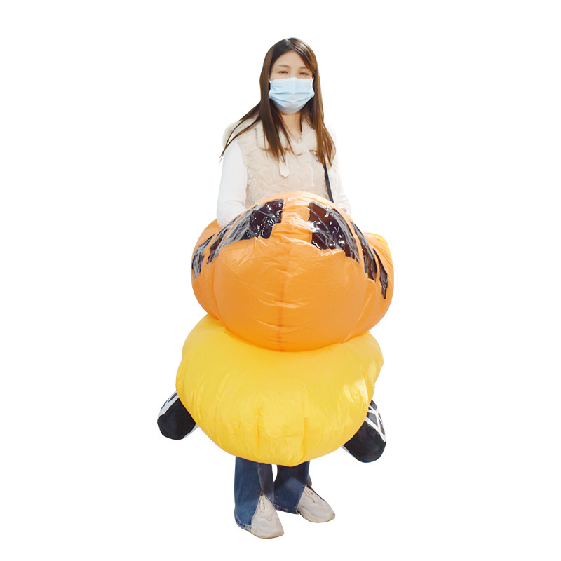 Halloween Kids Toys Funny Party New Style Party Plane Car Children Inflatable Costume Suit