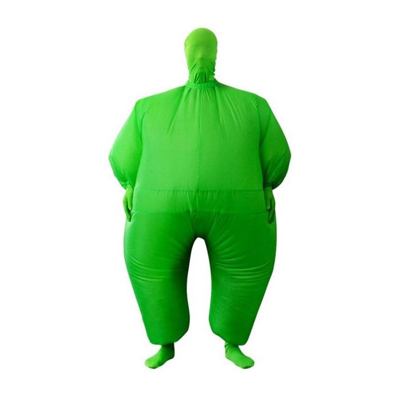 Air Blow Up Costumes Jumpsuit Inflatable Masquerade Costume Full Body Suit