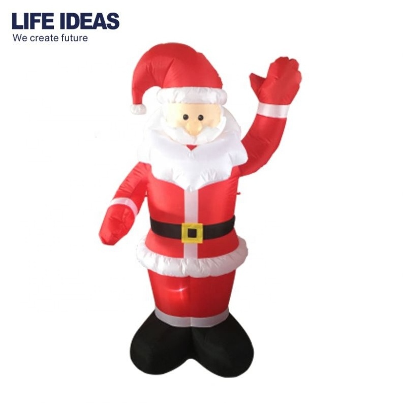 Xmas Holiday Lowes Inflatables Christmas Santa Claus, Large Commercial Decoration Inflatable