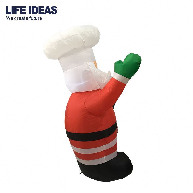 Xmas Holiday Lowes Inflatables Christmas Santa Claus, Large Commercial Decoration Inflatable