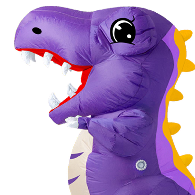 Halloween Costume Adults Dinosaur Animal Cosplay Inflatable Costume Source Factory Inflatable Costume