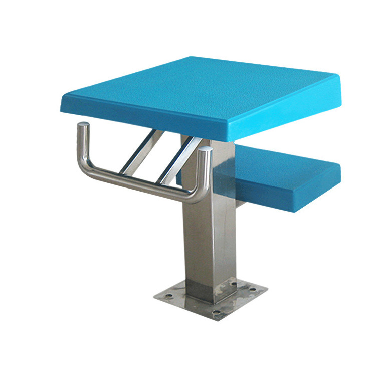 Newest Products 2 Steps Swimming Pool Accessories Starting Block For Indoor Commercial Use Swimming Pool