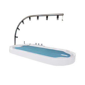 Spa Outdoor Shower Massage Jet Water Bed