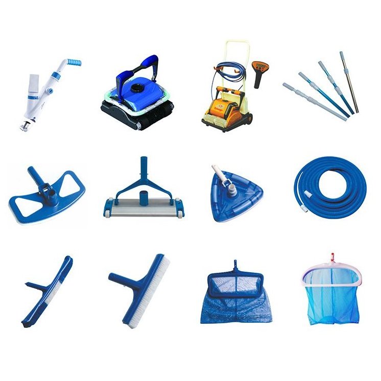 Wholesale factory price full set swimming pool equipment accessories