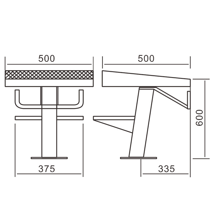 Newest Products 2 Steps Swimming Pool Accessories Starting Block For Indoor Commercial Use Swimming Pool