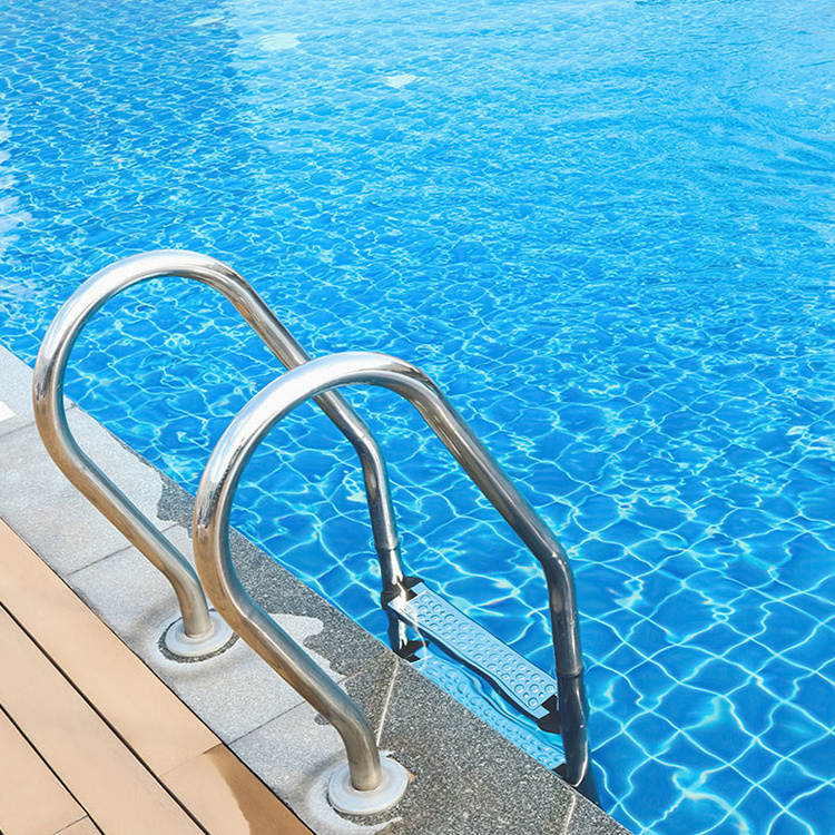 Swimming pool accessories escalera piscina stainless steel 304 316 swimming pool ladder