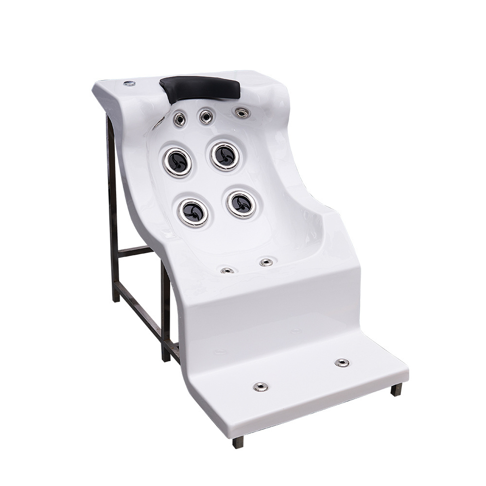 Europe White Luxury Spa Chair For Used Massage High Quality Wholesale Spa Chair